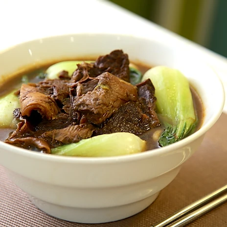 红烧牛腩汤面__ Beef Stew Soup Noodle